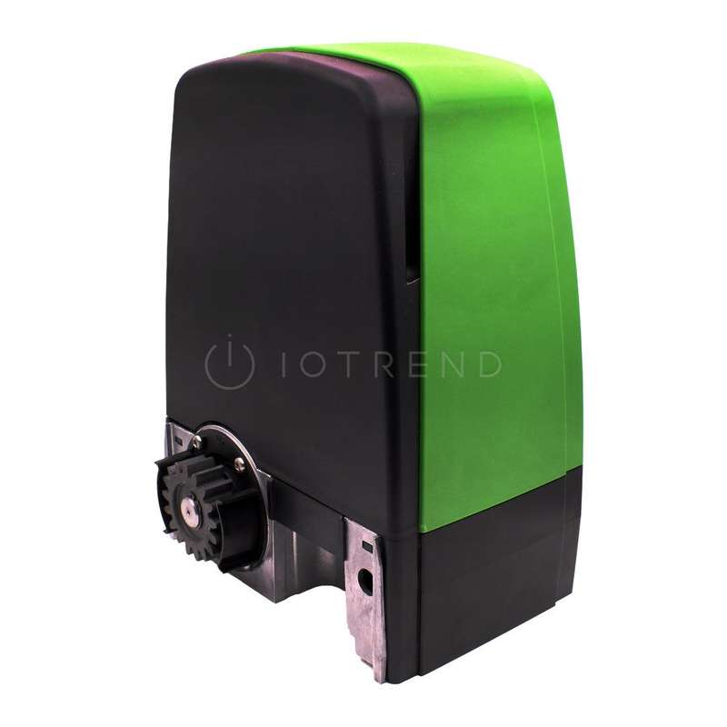 Centurion D10 SMART Sliding Gate Motor with Remotes and Base Plate