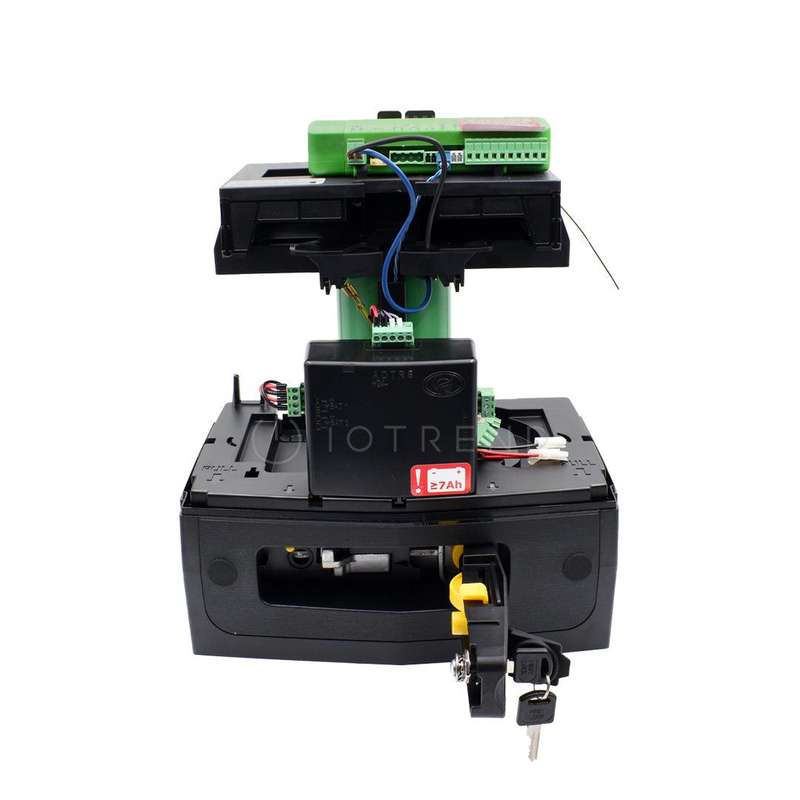 Centurion D10 SMART Sliding Gate Motor with Remotes and Base Plate
