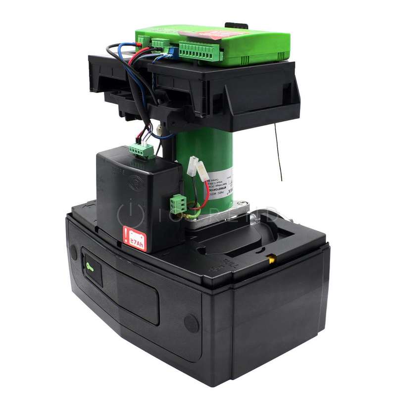Centurion D10 SMART Sliding Gate Motor with Remotes and Base Plate