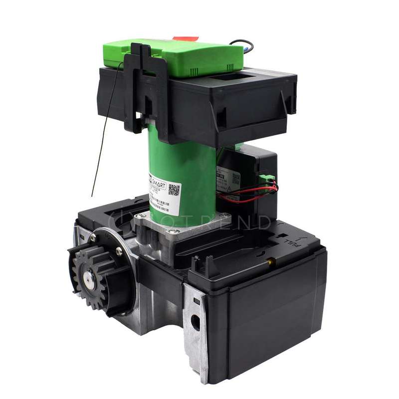 Centurion D10 SMART Sliding Gate Motor with Remotes and Base Plate
