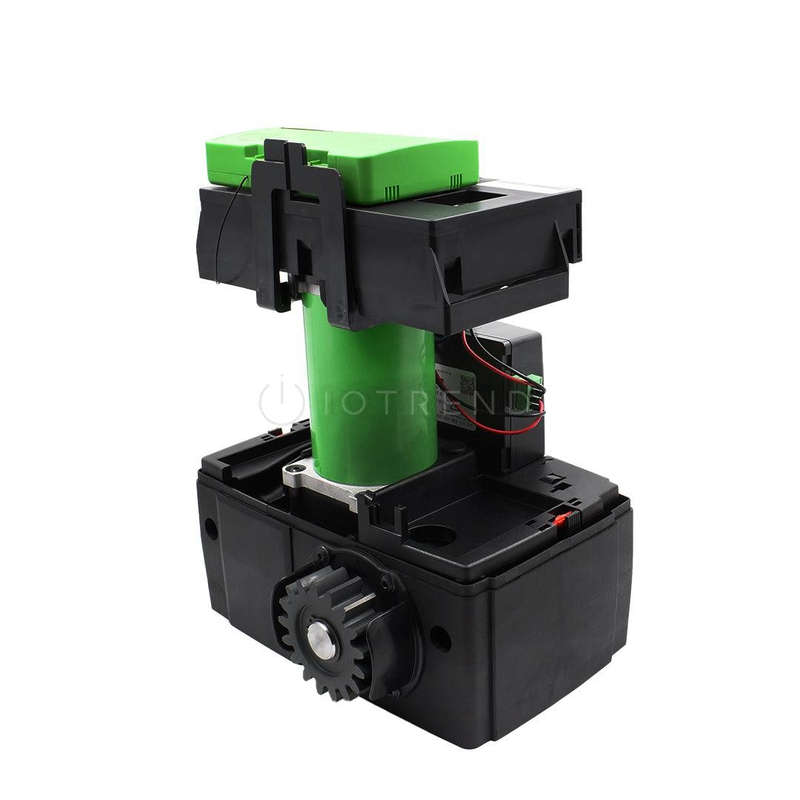 Centurion D6 SMART Sliding Gate Motor with Remotes and Base Plate