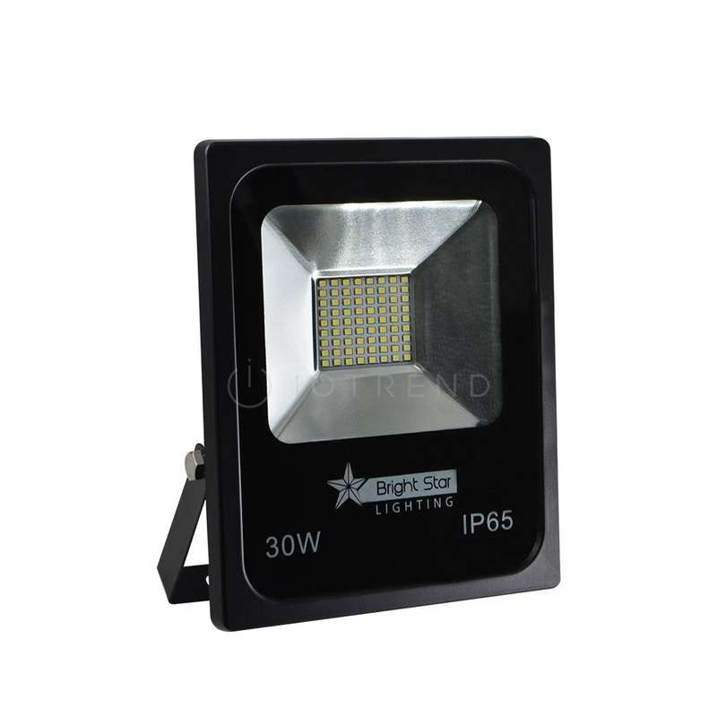 30 Watt LED Floodlight 6000K 1500 Lumens