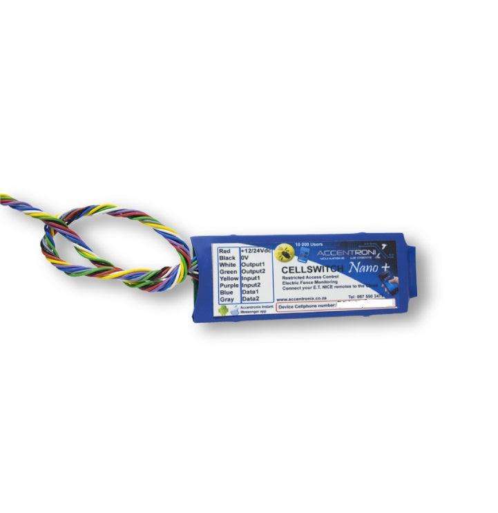 Accentronix CellSwitch Nano 10 User GSM Unit