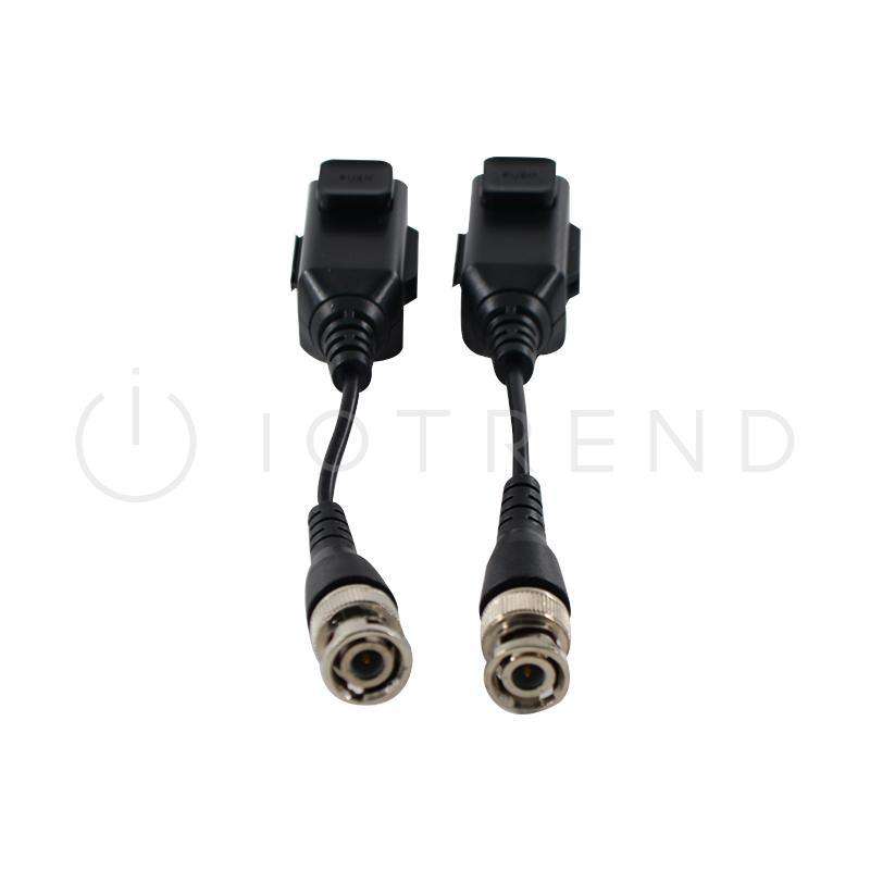Balun 1 Channel UTP Passive Video Transceiver Pair