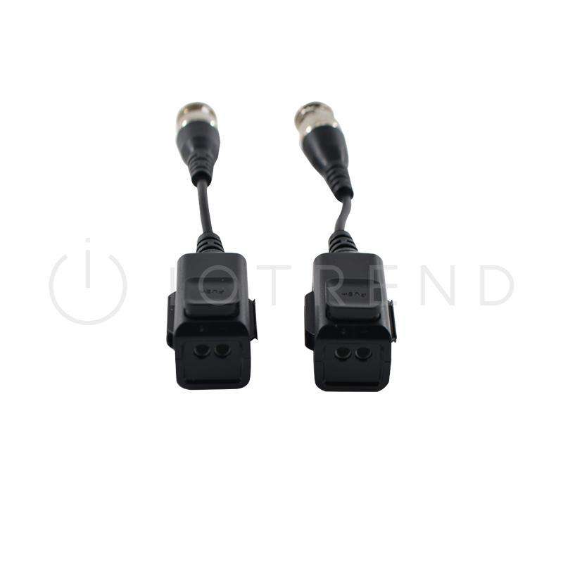 Balun 1 Channel UTP Passive Video Transceiver Pair