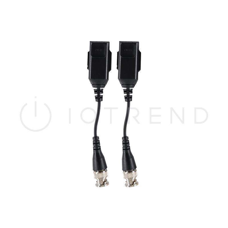 Balun 1 Channel UTP Passive Video Transceiver Pair