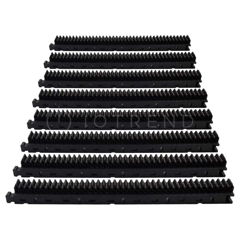 Centurion 4 Meter Nylon Raz Rack Bundle For Sliding Gates up to 500kg