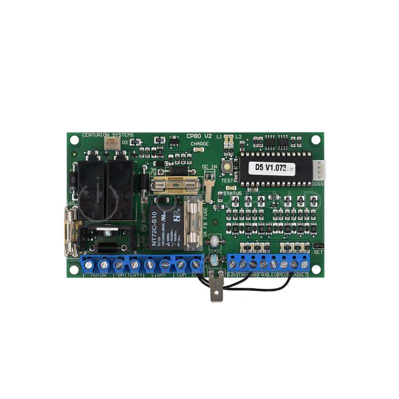 Centurion CP80 Motor Controller PCB for D3 and D5