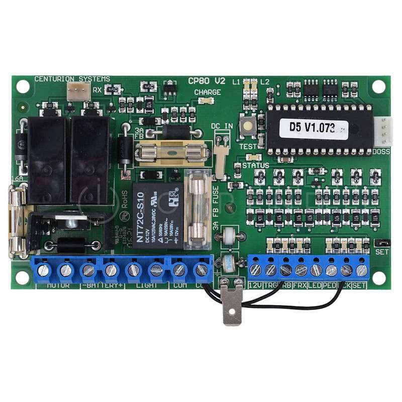 Centurion CP80 Motor Controller PCB for D3 and D5