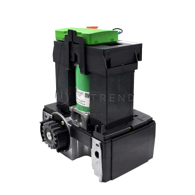 Centurion D10 SMART Gate Motor Kit with Batteries, Remotes, Base Plate and Steel  Rack