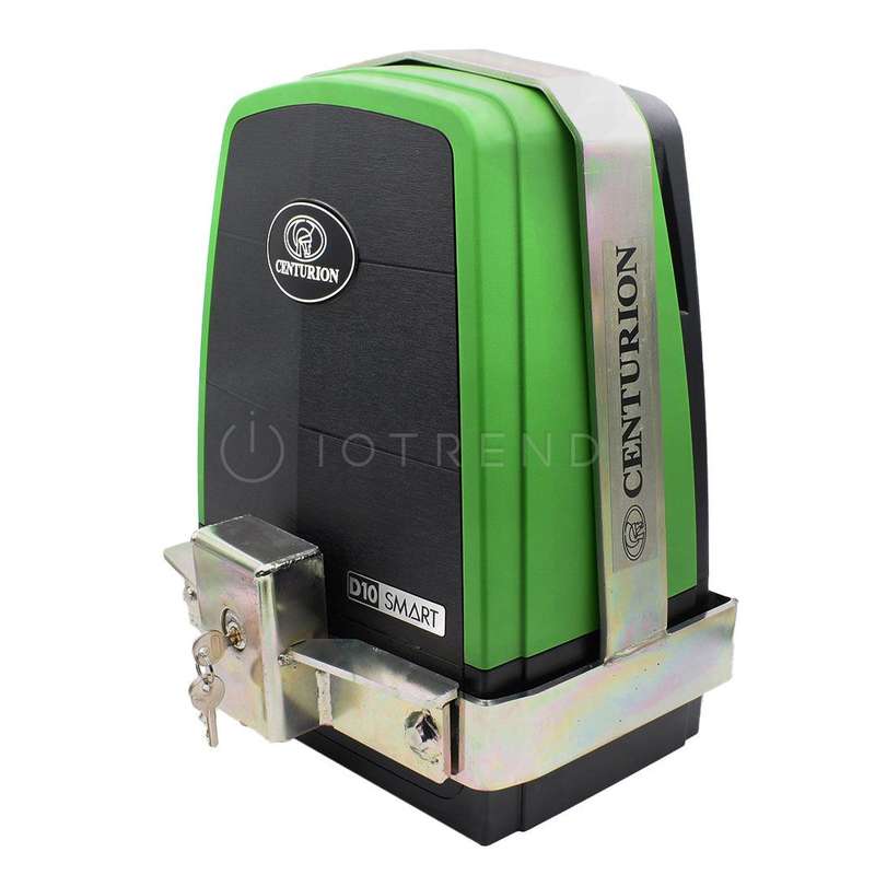 Centurion D10 SMART Gate Motor Kit with Anti-Theft Bracket