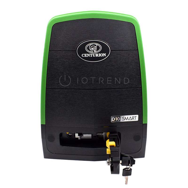Centurion D10 SMART Gate Motor Kit with Anti-Theft Bracket