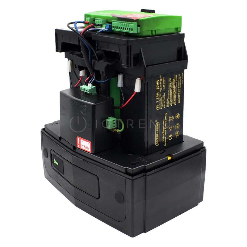 Centurion D10 SMART Gate Motor Kit with Anti-Theft Bracket