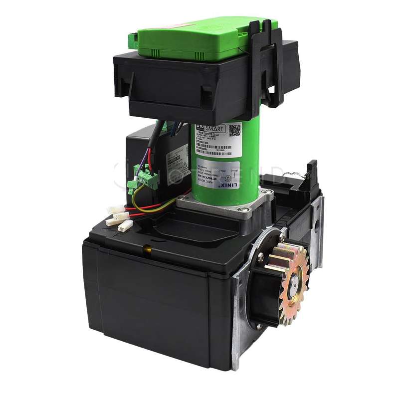 Centurion D10 Turbo SMART Sliding Gate Motor with Base Plate