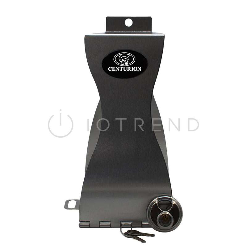 Centurion D2 Turbo Anti Theft Bracket with 60mm Discus Lock