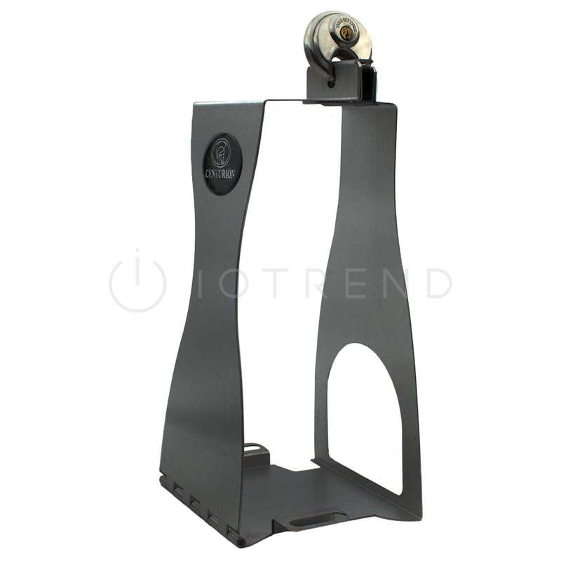 Centurion D2 Turbo Anti Theft Bracket with 60mm Discus Lock