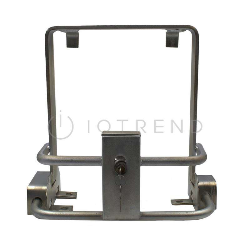 Centurion D3, D5 and D5 Evo Anti Theft Bracket With Integrated 60mm Discus Padlock