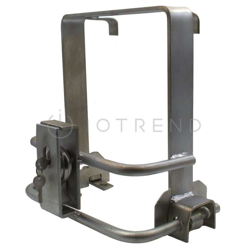 Centurion D3, D5 and D5 Evo Anti Theft Bracket With Integrated 60mm Discus Padlock