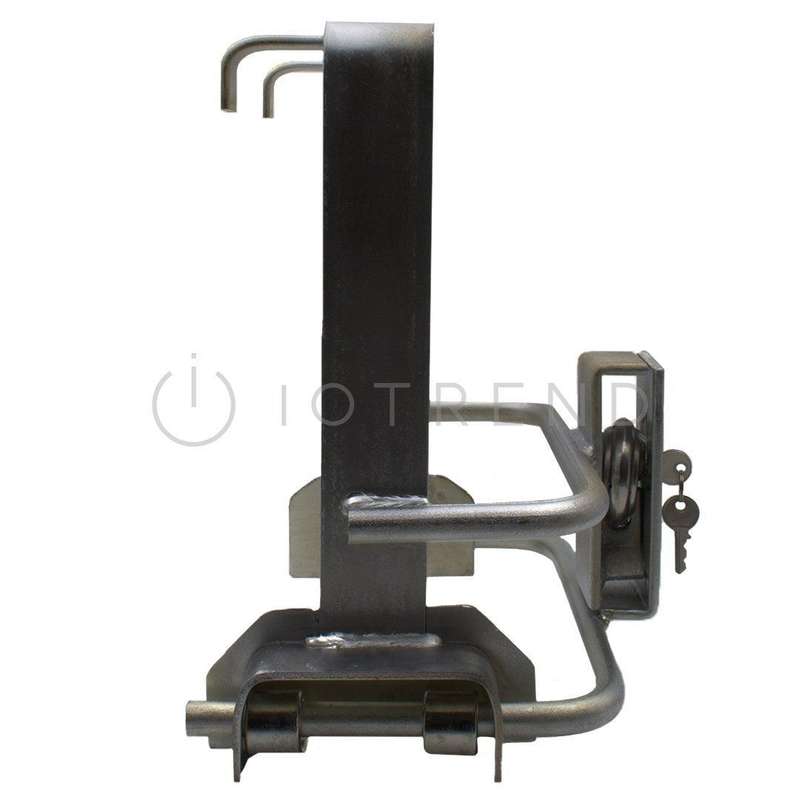 Centurion D3, D5 and D5 Evo Anti Theft Bracket With Integrated 60mm Discus Padlock