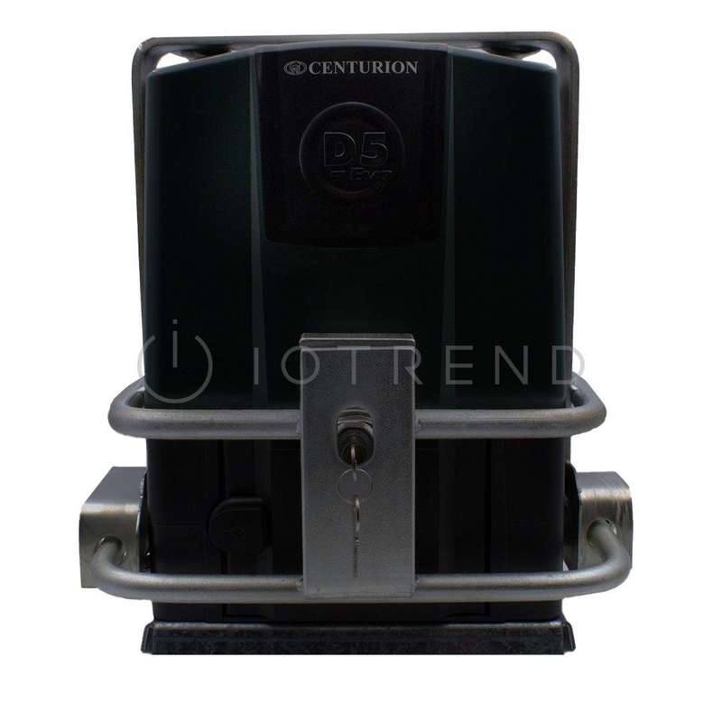 Centurion D3, D5 and D5 Evo Anti Theft Bracket With Integrated 60mm Discus Padlock