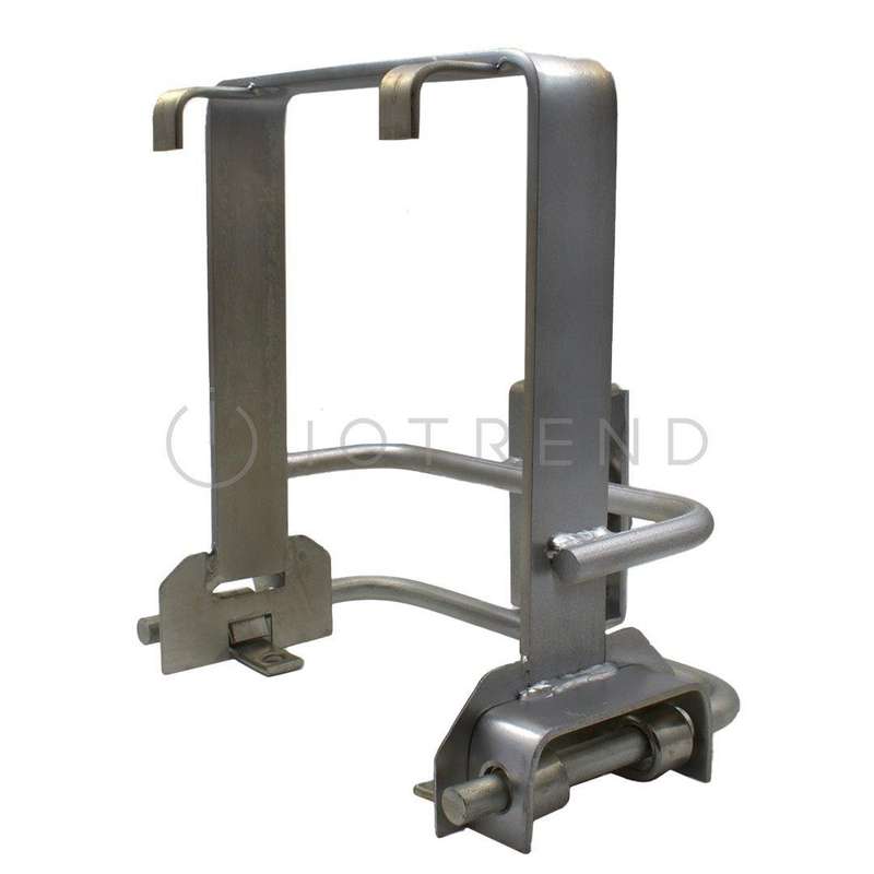 Centurion D3, D5 and D5 Evo Anti Theft Bracket With Integrated 60mm Discus Padlock