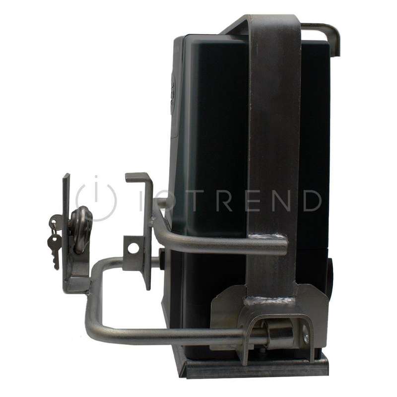Centurion D3, D5 and D5 Evo Anti Theft Bracket With Integrated 60mm Discus Padlock
