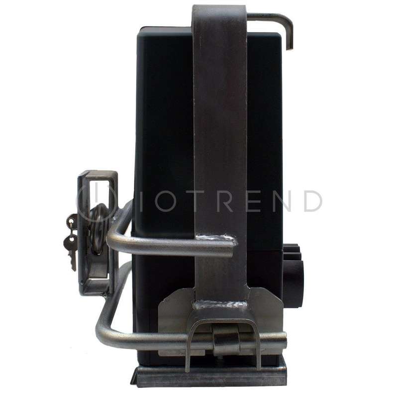 Centurion D3, D5 and D5 Evo Anti Theft Bracket With Integrated 60mm Discus Padlock