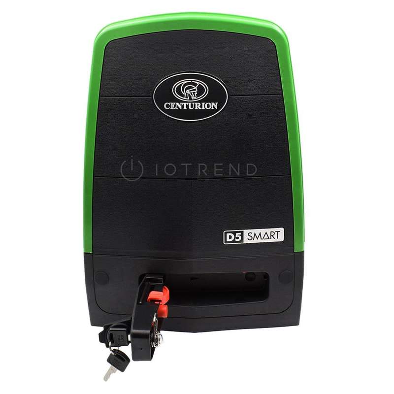 Centurion D5 SMART Gate Motor with Batteries and Remotes