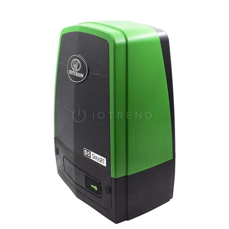 Centurion D5 SMART Gate Motor with Batteries and Remotes