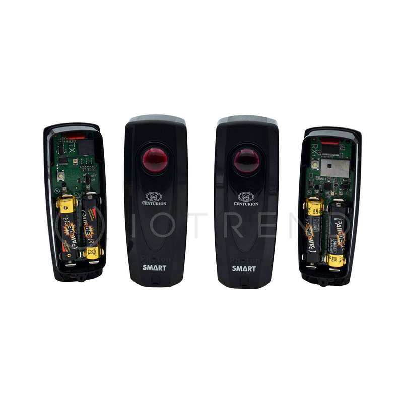 Centurion PHOTON Smart Fully Wireless Gate Beam Set