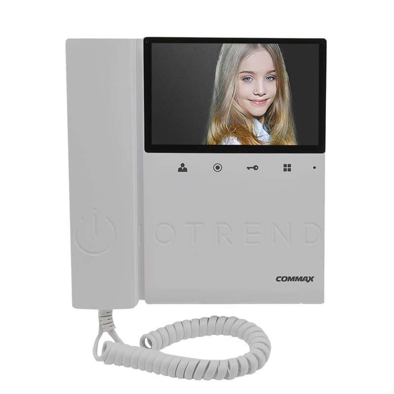Commax CDV 43K Colour Touch Button Monitor