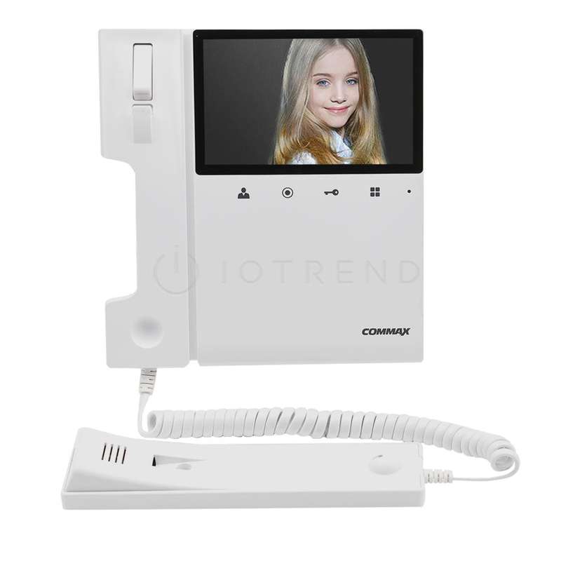 Commax CDV 43K Colour Touch Button Monitor