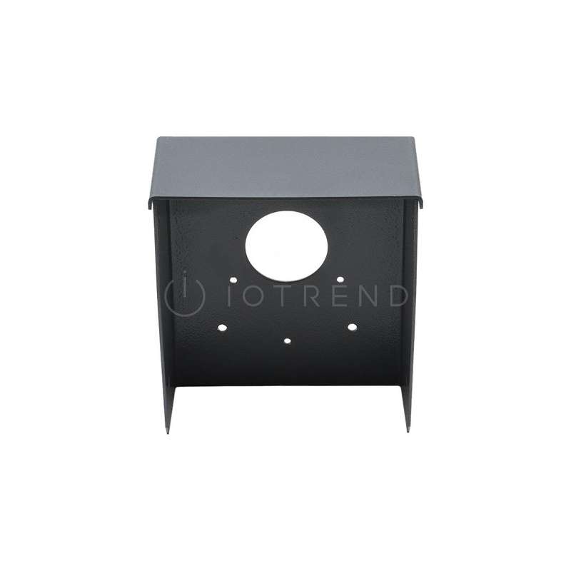 Commax Intercom Rain Shield Powder Coated