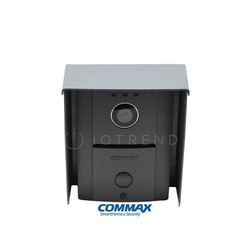 Commax Intercom Rain Shield Powder Coated