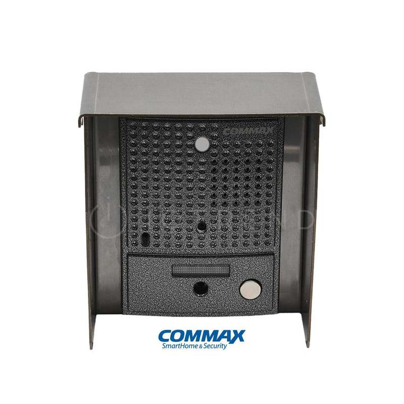 Commax Intercom Rain Shield Stainless Steel