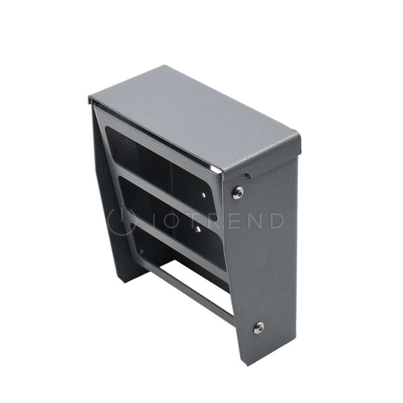 Commax Intercom Rain Shield With Grill Powder Coated