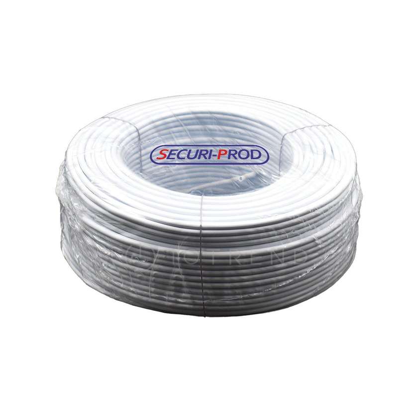 Comms 8 Solid Core White 100m
