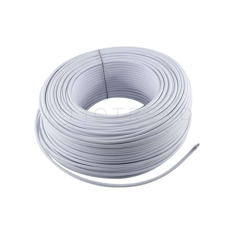 Comms 8 Solid Core White 100m