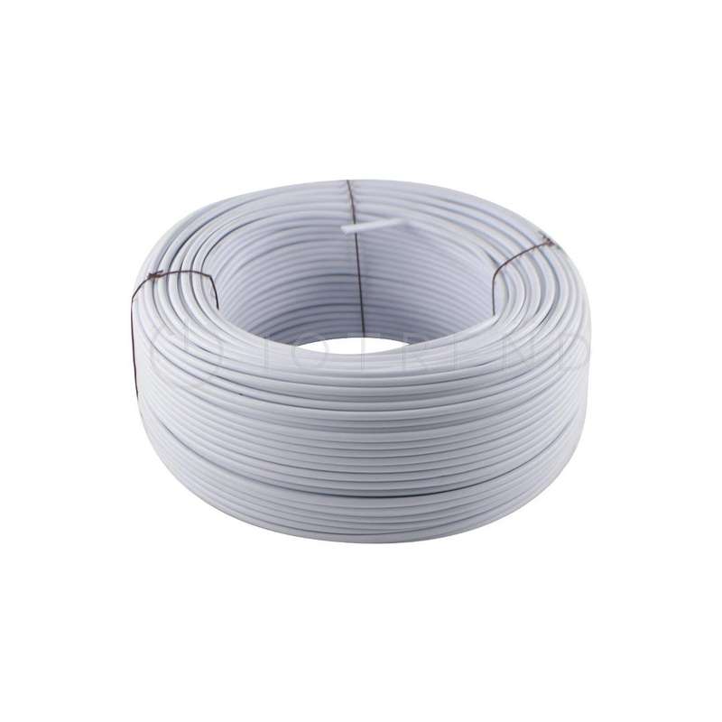 Comms Solid 4 Core White 100m