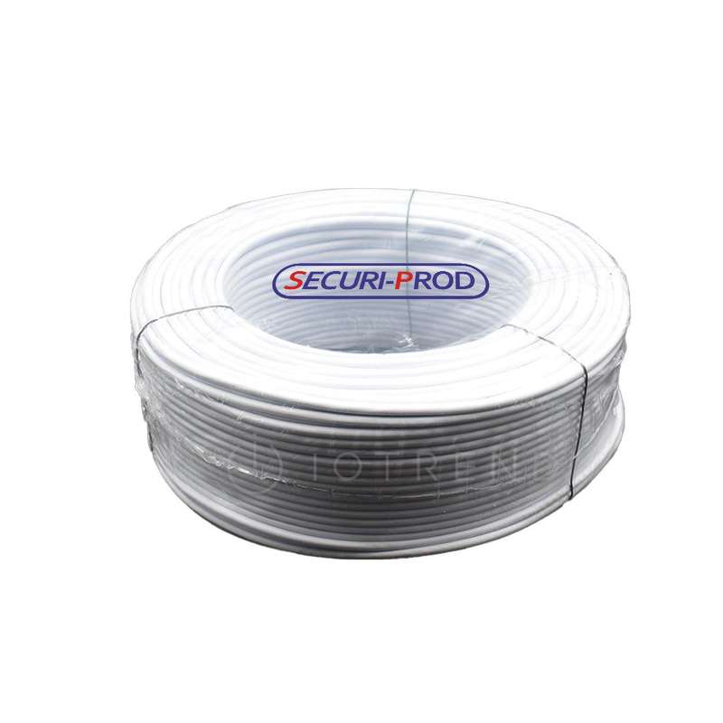 Comms Solid 6 Core White 100m - Securi-Prod