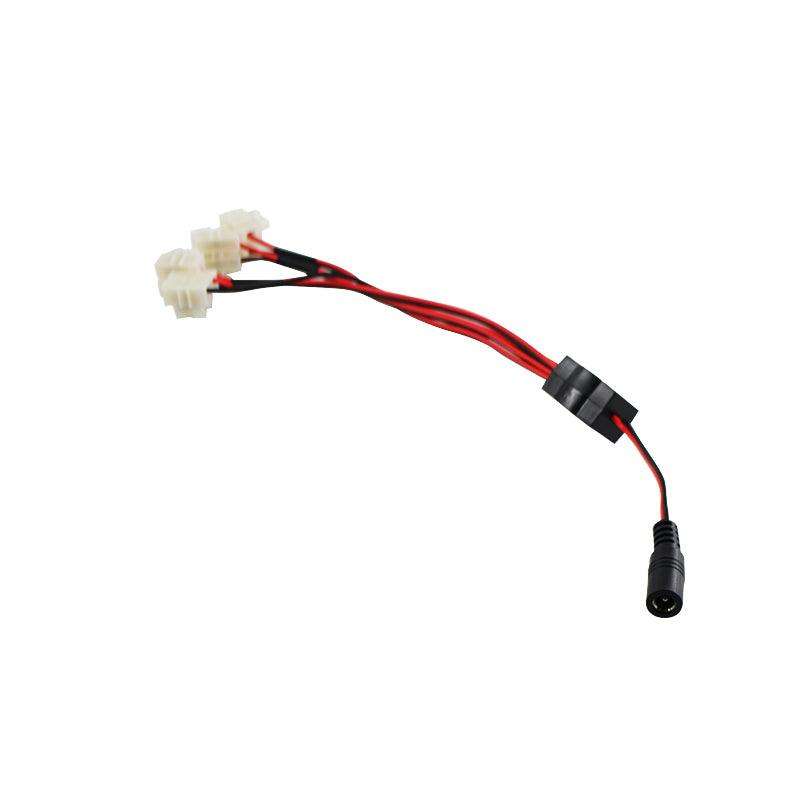 DC Plug - 4 Way Splitter with Connectors