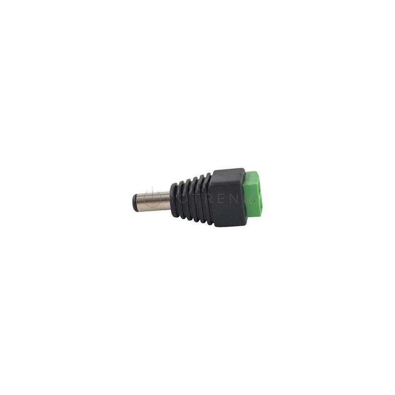 DC Plug incl Terminal Connector Block - Male 10 pack