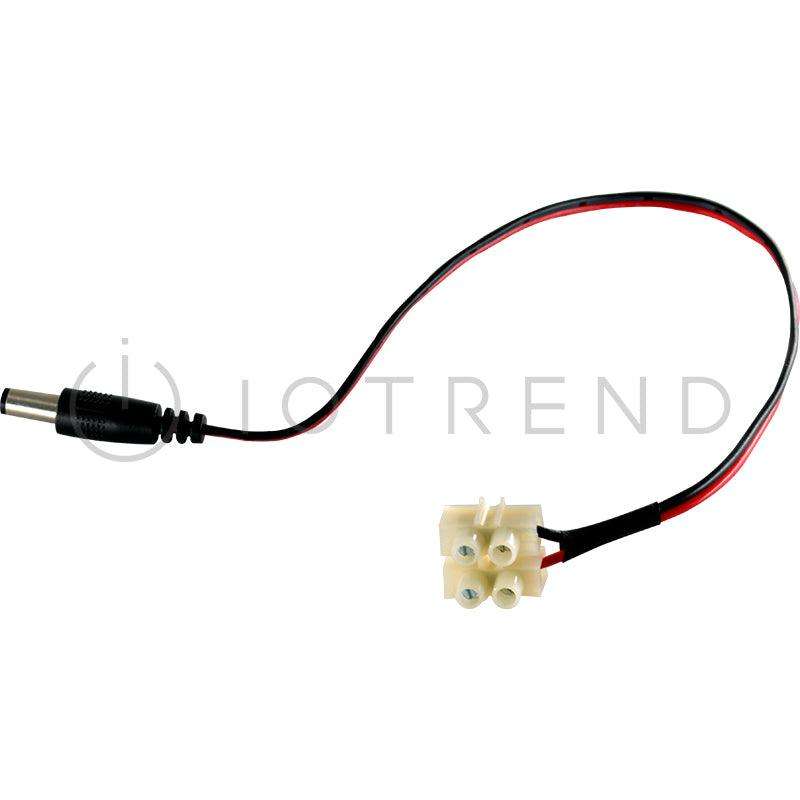 DC Plug - Lead Incl Connector 5 Pack