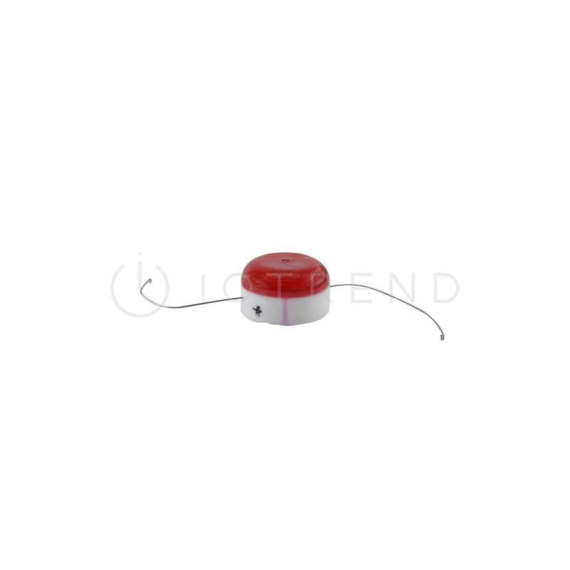 Electric Fence Night Light Red