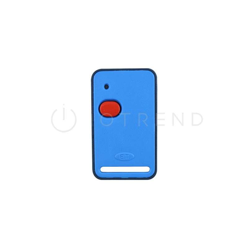 ET-Blu Mix 1 Button Remote - Blue
