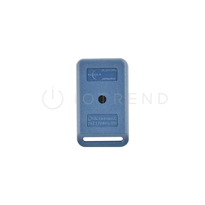 ET-Blu Mix 1 Button Remote - Blue