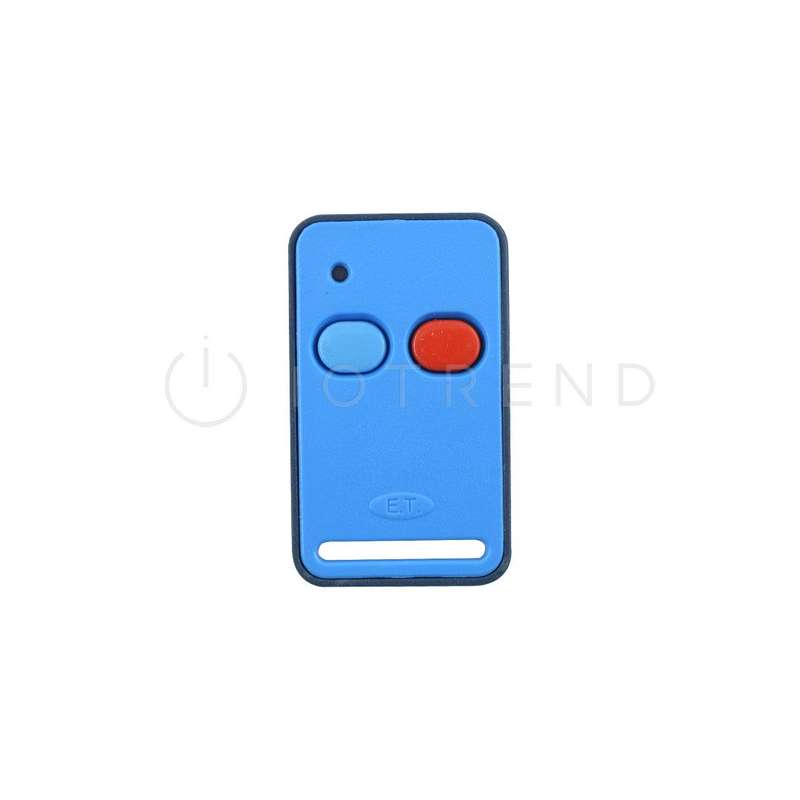 ET-Blu Mix 2 Button Remote - Blue