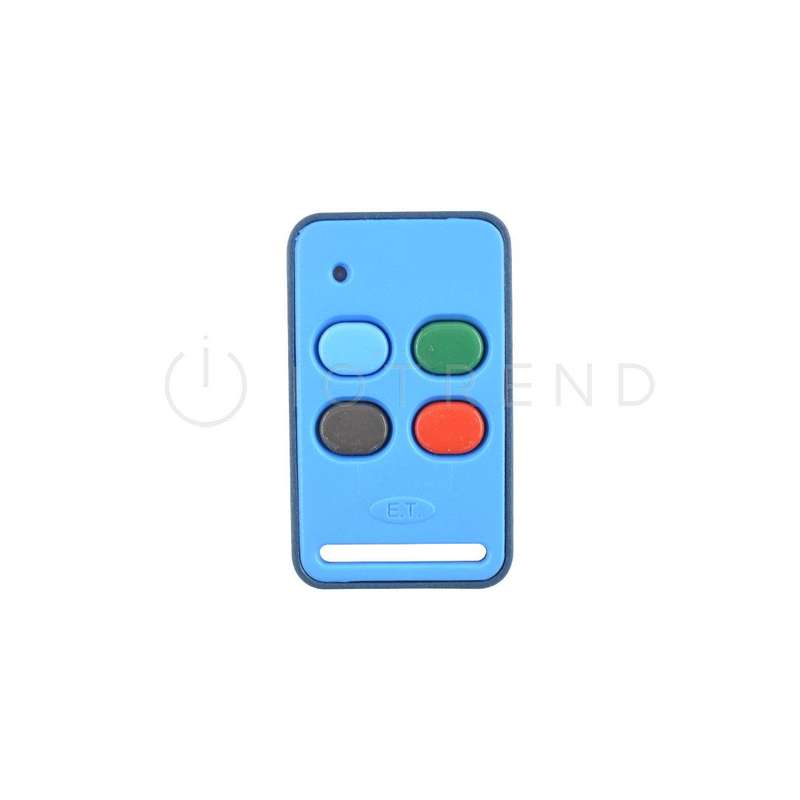 ET-Blu Mix 4 Button Remote - Blue