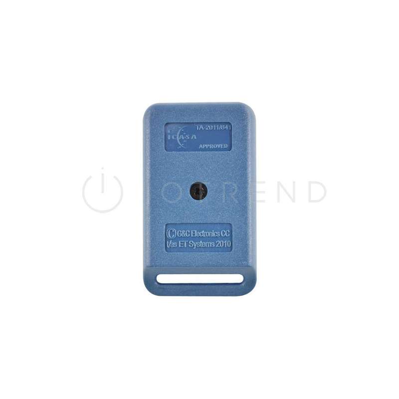 ET-Blu Mix 4 Button Remote - Blue