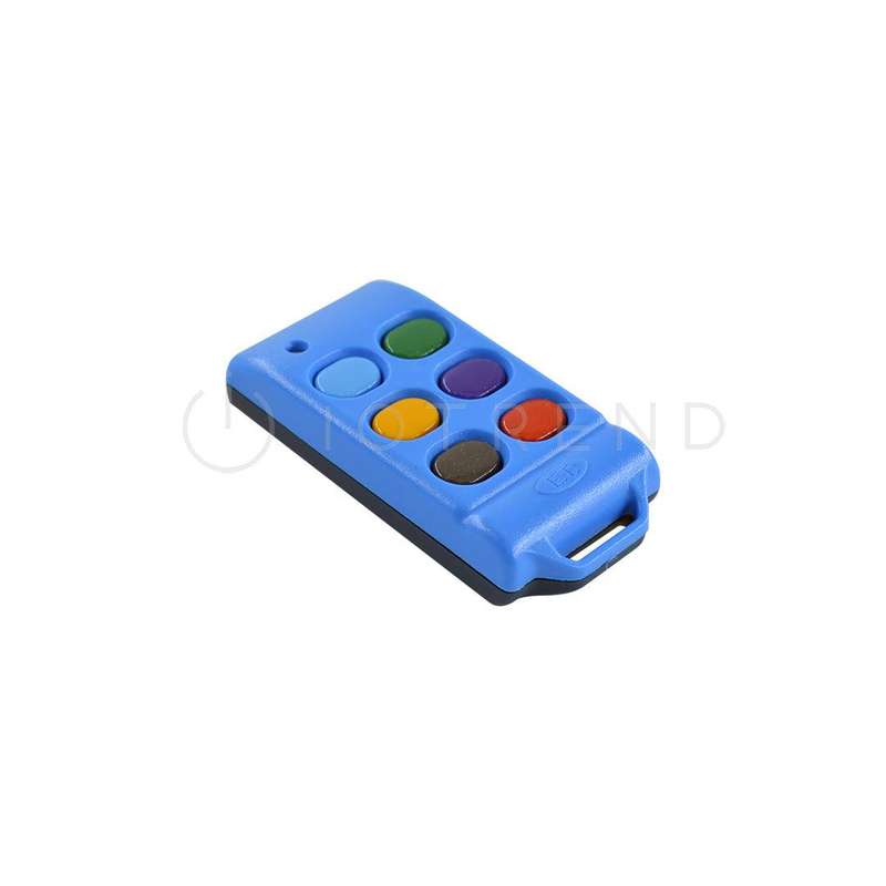 ET-Blu Mix 6 Button Remote - Blue